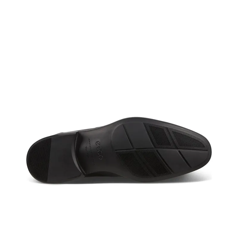 Ecco Citytray Men's Casual Shoes Men Low Top Black-4