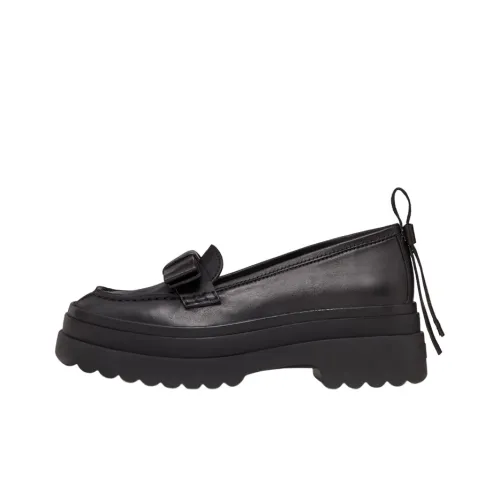 RED VALENTINO Loafers Women's Low-Top Black