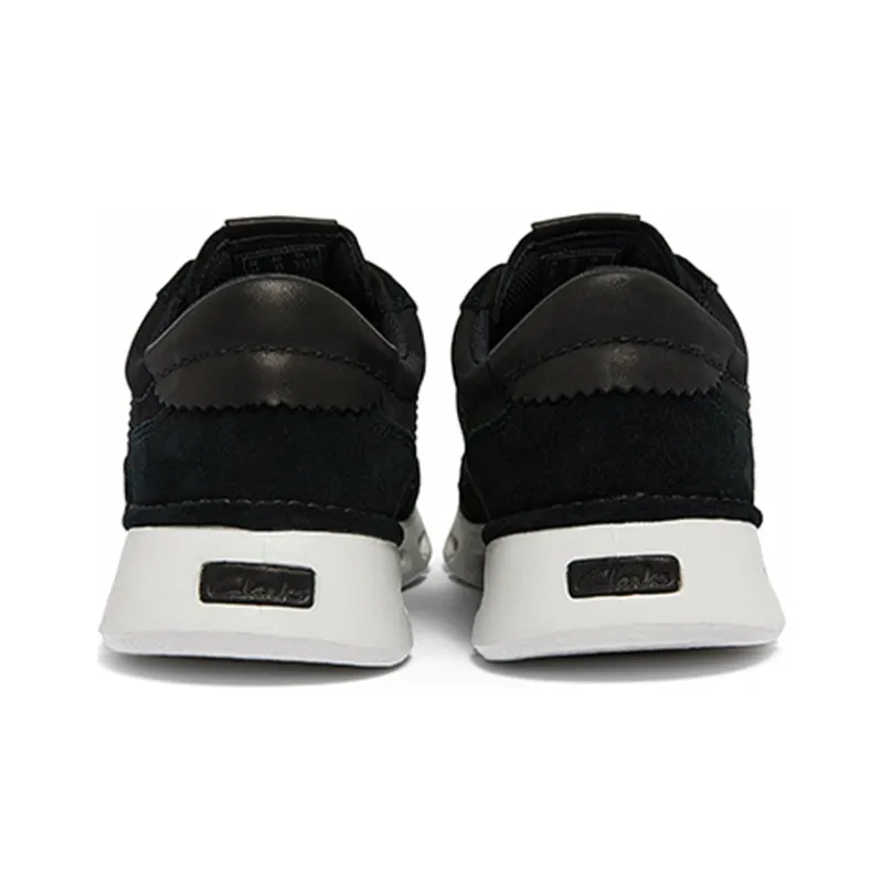 Clarks Casual Shoes Men Low-Top Black-3