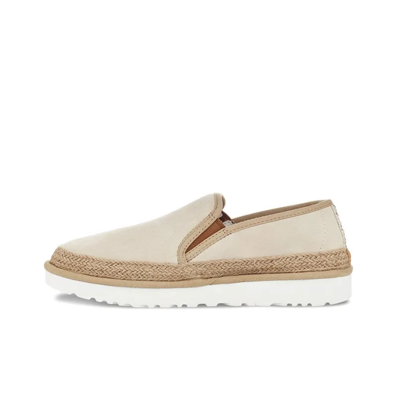UGG Breathable And Wear resistant Low Top Casual Shoes Men's White-0