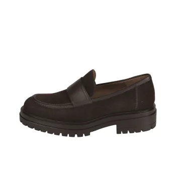 GIANVITO ROSSI Paul Men's Casual Shoes Men's Dark Brown