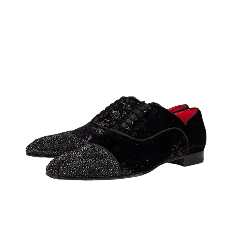 CL LUBOTING Men's Casual Shoes Black-1