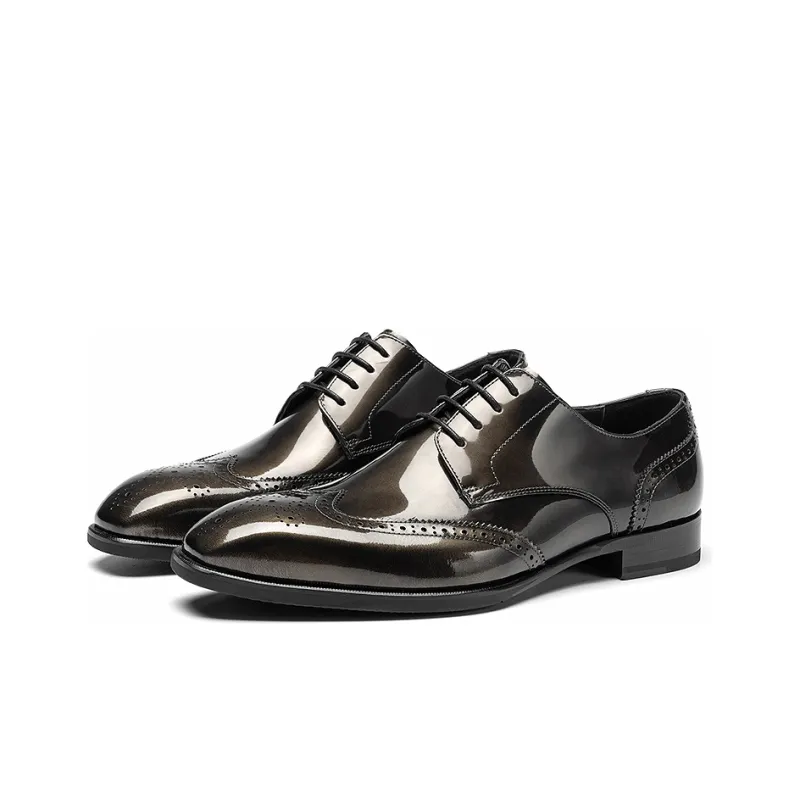 ROBERTA DI CAMERINO Dress Shoes Men's Gray-2