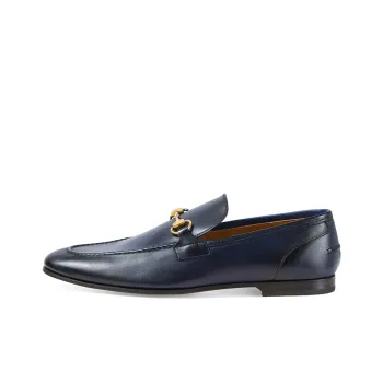 GUCCI Jordaan Casual Shoes Men's Blue