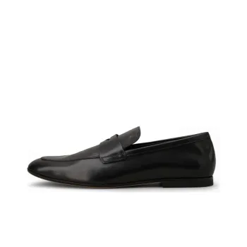 TOD'S Logo Embossed Slip On Loafers