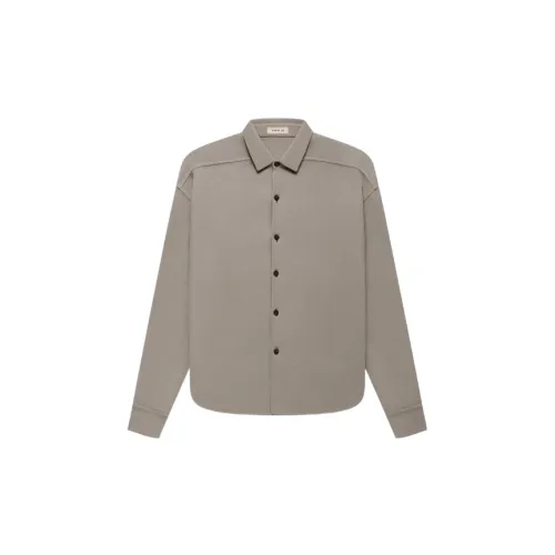 Fear Of God SS23 Eternal Shirts Unisex Concrete Color