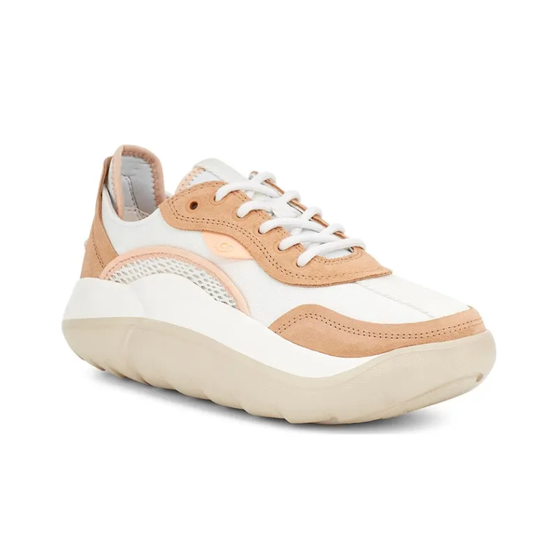 UGG LA Cloud Low Top Casual Shoes Women's Light Pink-2