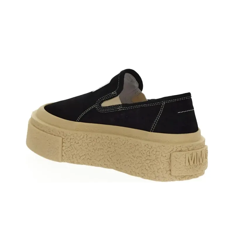 MM6 Maison Margiela Logo-patch 60mm Loafers-3