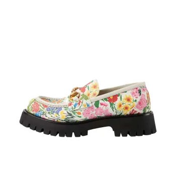 GUCCI Ken Scott Platform Shoes Women's Multicolor