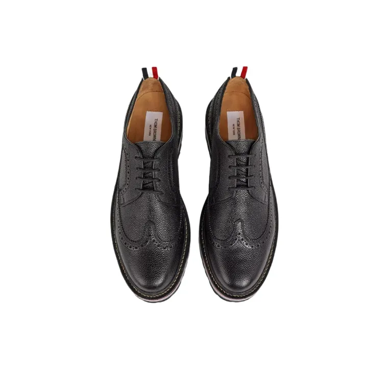THOM BROWNE Men's Casual Shoes Men Low-Top Black-3