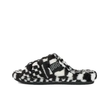 UGG Slide Slippers Men's Black White