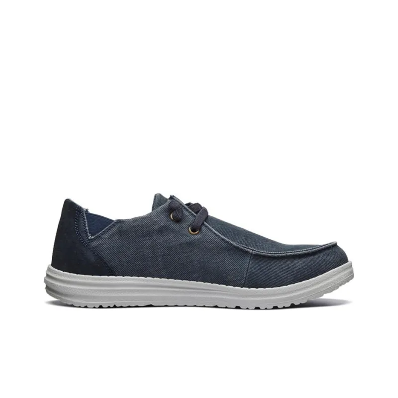Skechers Melson Men's Casual Shoes Men's Blue-1