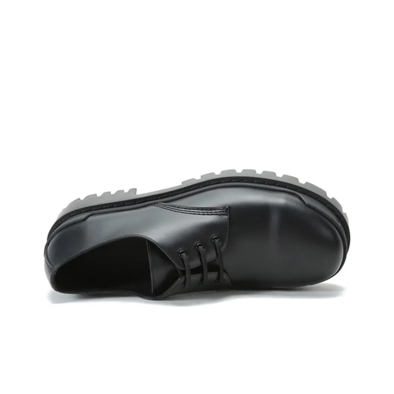 Balenciaga Strike Men's Casual Shoes Men's Black-4