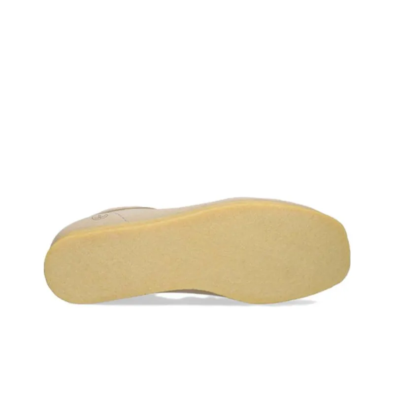 Clarks Originals Wallabee Vegan Sand Vegan-5