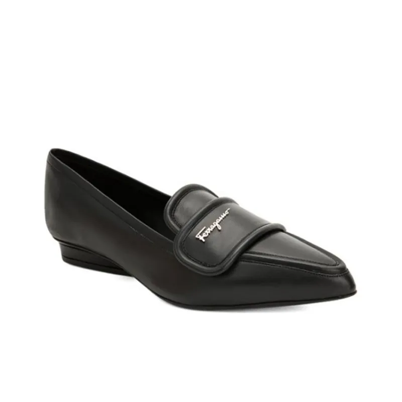 Ferragamo Mary Jane Shoes Women's Black-3