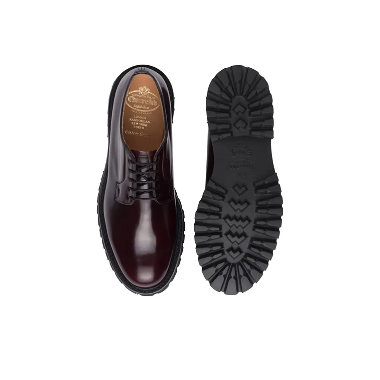 CHURCH'S Shannon Lug Sole Derby Shoes-3