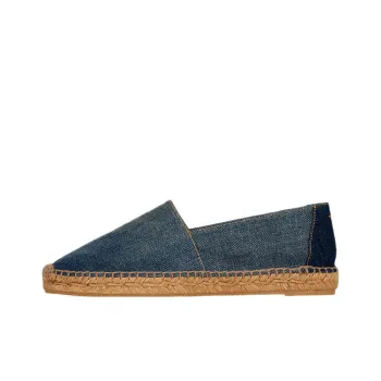 SAINT LAURENT Ysl Embroidered Slip On Espadrilles