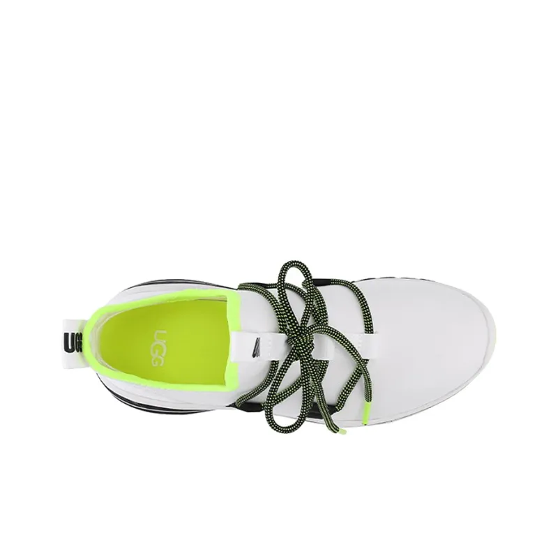 UGG Lace Runner 'White Yellow' Women's-4