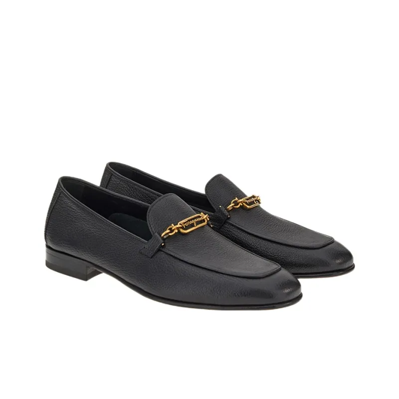FERRAGAMO Men's Casual Shoes Men's Black-1