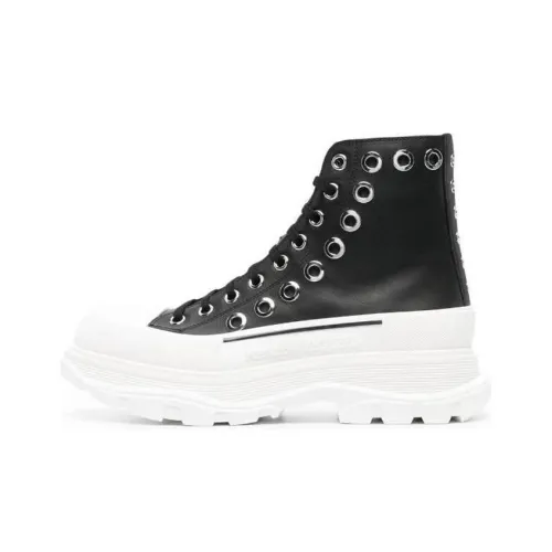 Alexander McQueen Joey Eyelet-detail Sneakers