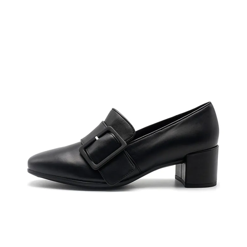 Ecco Body Shaping Collection Loafers Women's Black-0