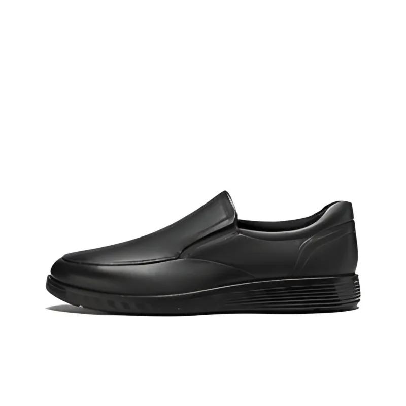 Ecco S Lightweight Mixed Casual Shoes Men's Black-0