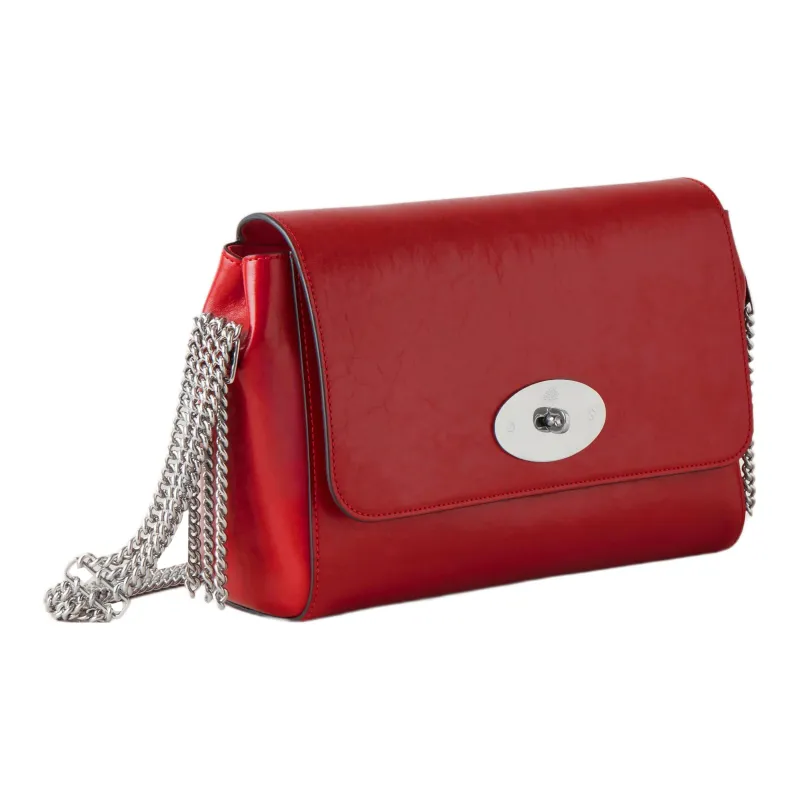 Mulberry Medium Lily Chain-link Shoulder Bag-1