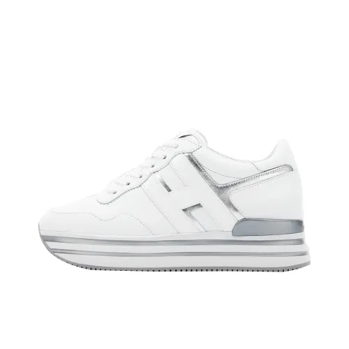 HOGAN H222 Casual Shoes Women's Low-Top White