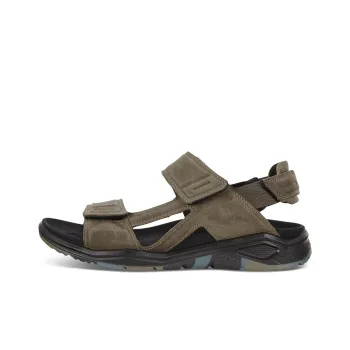 Ecco Beach Sandals Men Army Green