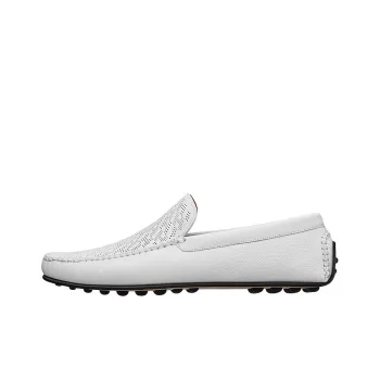 HERMES Casual Shoes Men's White