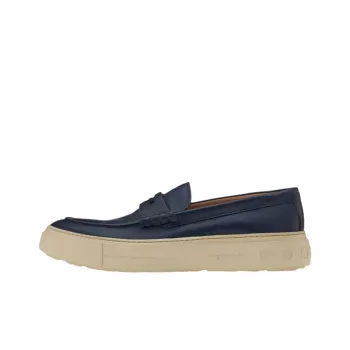 FERRAGAMO Men's Casual Shoes Men's Blue