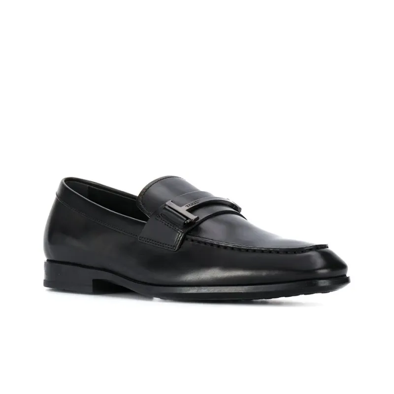 TOD'S Casual Single Shoes Men's Black-2