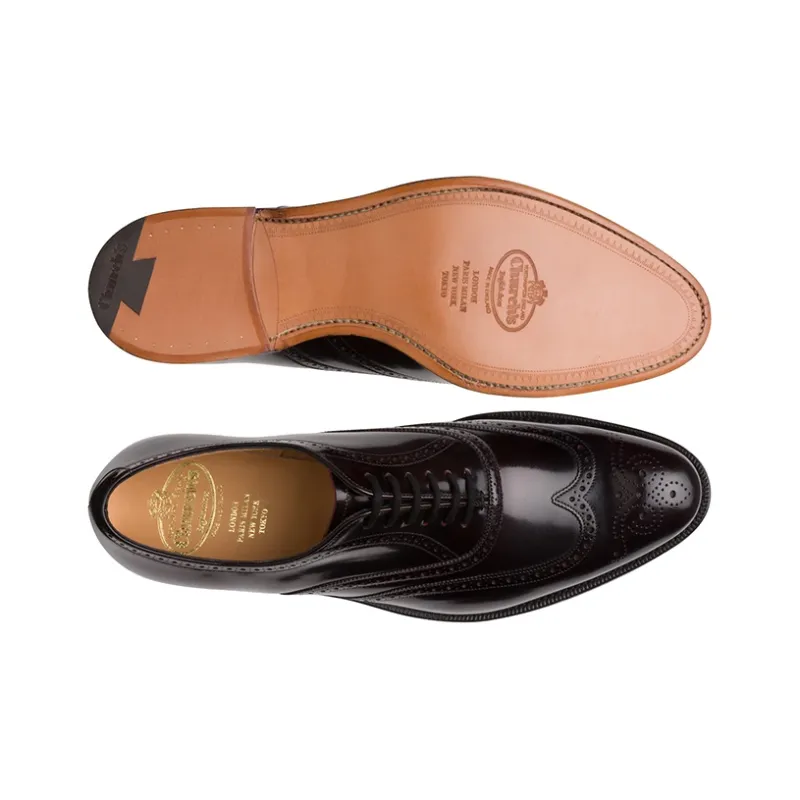 CHURCH'S Dress Shoes Men Low-Top Black-3
