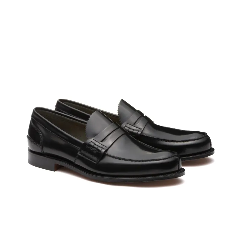 CHURCH'S Tunbridge Leather Penny Loafers-2