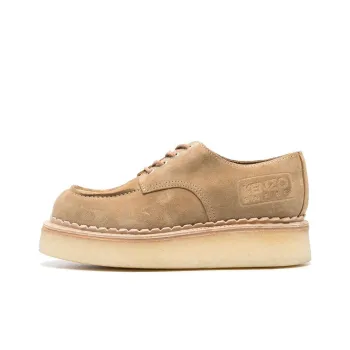 KENZO Takayama Kenji Platform Shoes Women's Light Brown