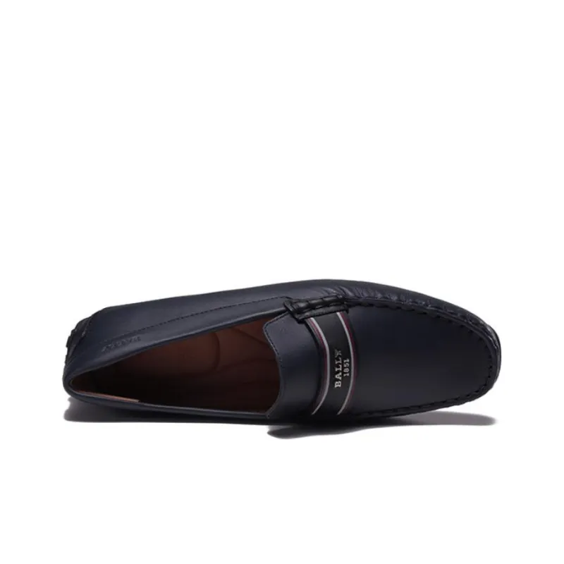 BALLY Men's Casual Shoes Men Low Top Black-4