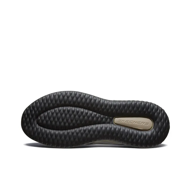 Skechers Delson 1.0 Men's Casual Shoes Men's Chocolate-5