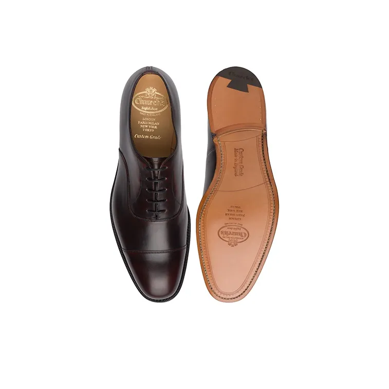 CHURCH'S Consul Leather Oxford Shoes-2