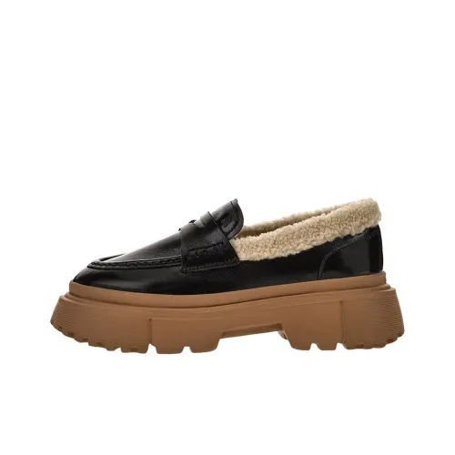 HOGAN H629 Chunky-soled Loafers