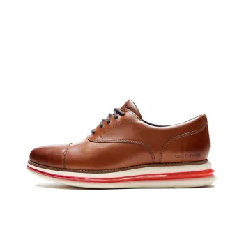 COLE HAAN Casual Shoes Men Low Top Brown