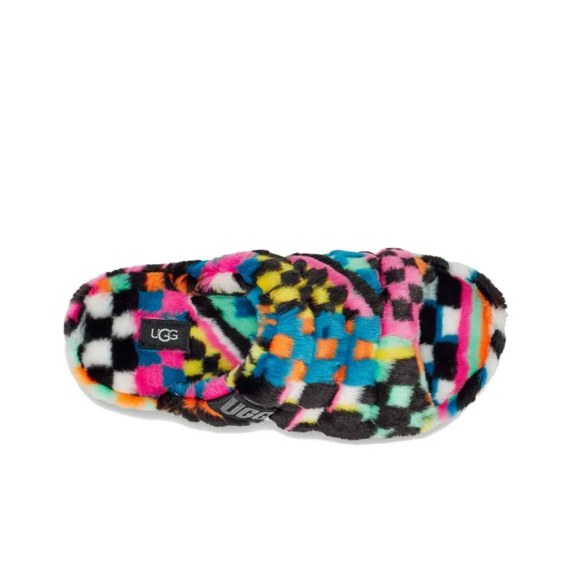 UGG Platform Slippers Men's Multicolor-4