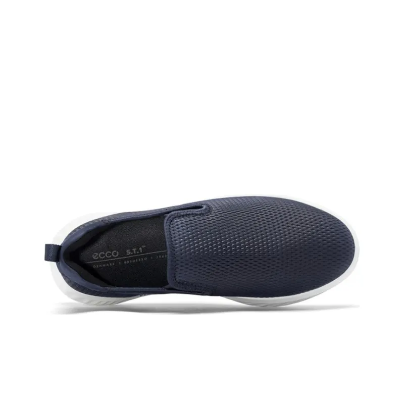 Ecco Fit For Action Casual Shoes Men's Midnight Blue-3