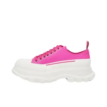 Alexander McQueen Chunky sole Lace up Sneakers
