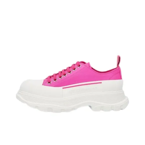 Alexander McQueen Chunky sole Lace up Sneakers