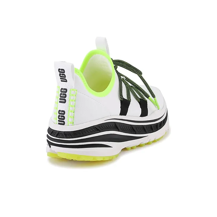 UGG Lace Runner 'White Yellow' Women's-3