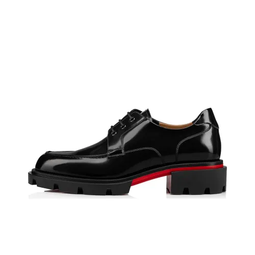 Christian Louboutin Men's Casual Shoes Men Low-Top Black