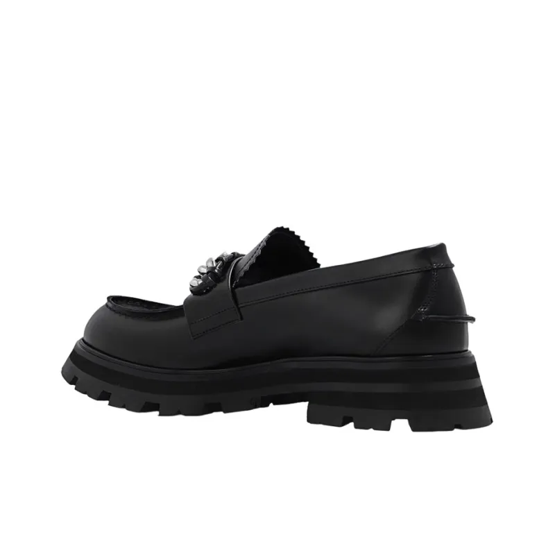 Alexander McQueen Men's Casual Shoes Men's Black-3