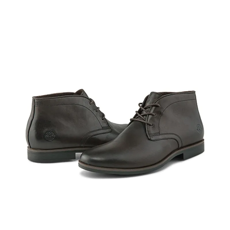Timberland Chukka Men's Casual Shoes Men's Dark Brown-4
