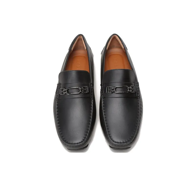 BALLY Horsebit-detail Leather Loafers-3