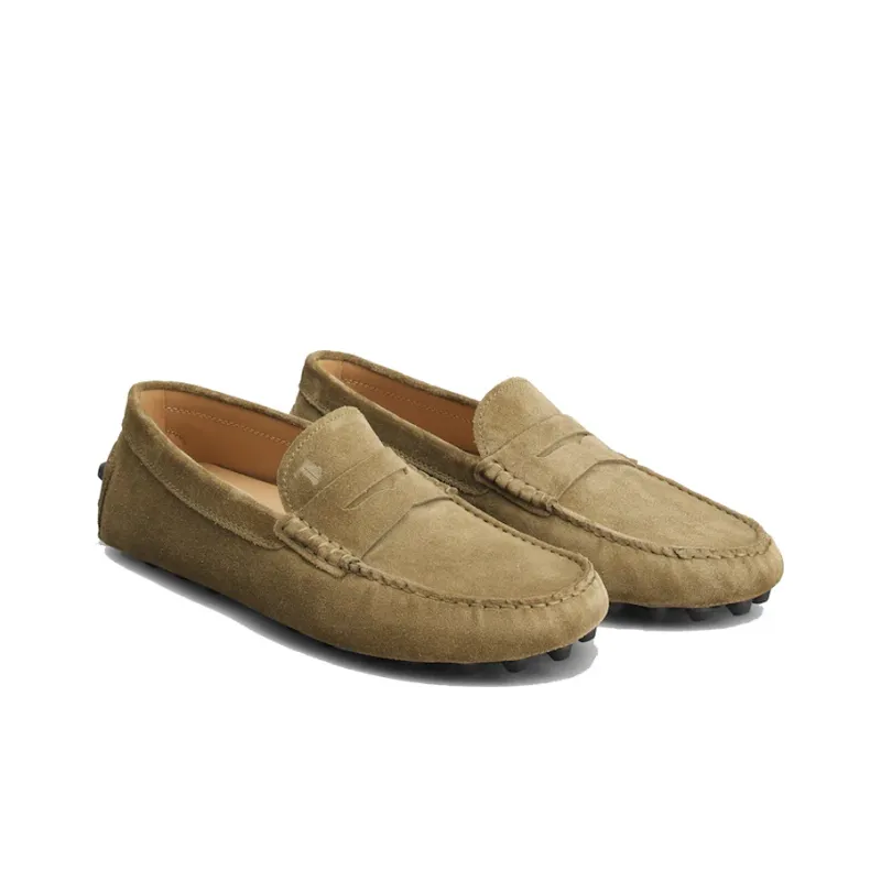 TOD'S Gommino Suede Loafers-2